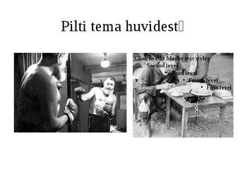 Ernest Hemingway elust #5