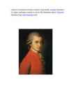 Wolfgang Amadeus Mozarti elust referaat #6