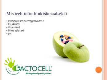 RAKENDUSBIOLOOGIA #4