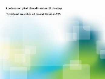 Hassium #5
