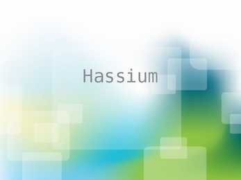 Hassium