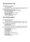 Gerunds and infinitives