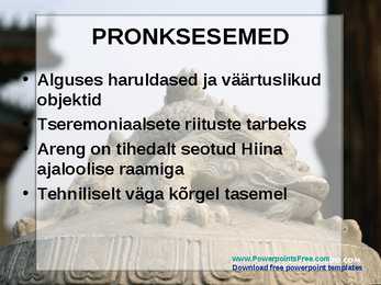 Hiina kunsti põhjalik esitlus #58