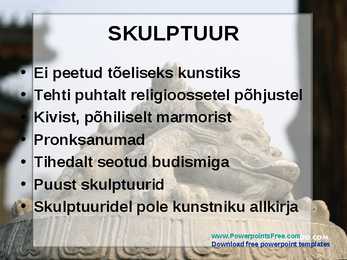 Hiina kunsti põhjalik esitlus #68
