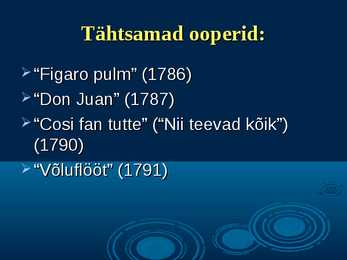 Wolfgang Amadeus Mozart - slideshow eluloost #16