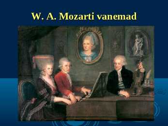 Wolfgang Amadeus Mozart - slideshow eluloost #3