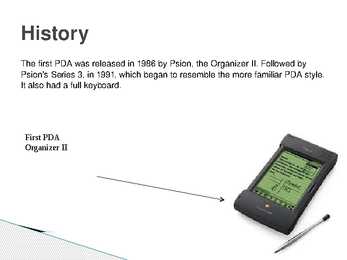 PDA-personal digital assistant #3