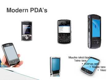 PDA-personal digital assistant #6