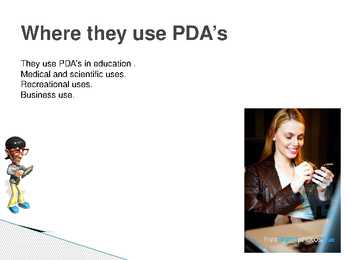 PDA-personal digital assistant #7