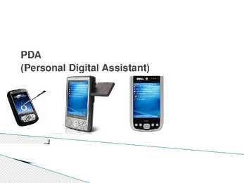 PDA-personal digital assistant