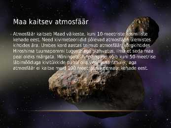 Asteroidid-tekkimine ja koostis #5