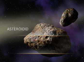 Asteroidid-tekkimine ja koostis