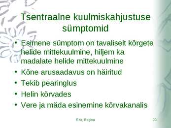 Kõrvahaiguste uurimismeetodid #30
