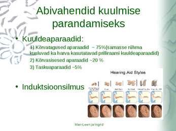 Kõrvahaiguste uurimismeetodid #45