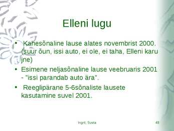 Kõrvahaiguste uurimismeetodid #48