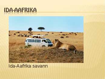 Maroko ja Ida-Aafirka powerpoint #12