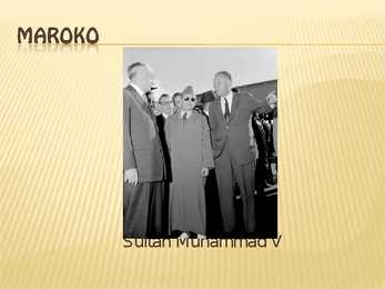 Maroko ja Ida-Aafirka powerpoint #7