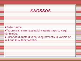 EGEUSE KULTUUR JA KUNST #26