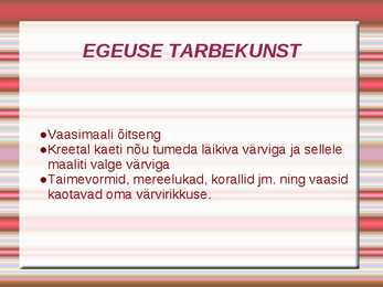 EGEUSE KULTUUR JA KUNST #45