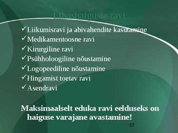 Lihasdüstroofiad #12