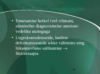 Lihasdüstroofiad #13