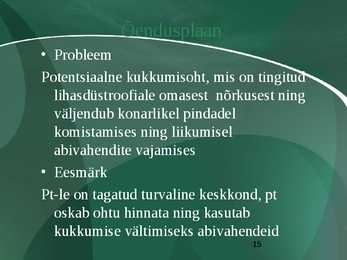 Lihasdüstroofiad #15