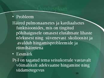 Lihasdüstroofiad #16