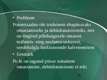 Lihasdüstroofiad #20