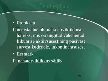 Lihasdüstroofiad #21