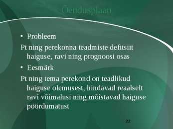 Lihasdüstroofiad #22