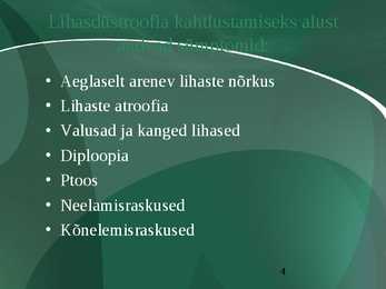 Lihasdüstroofiad #4