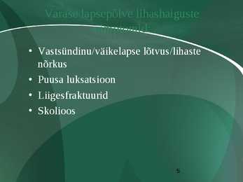 Lihasdüstroofiad #5