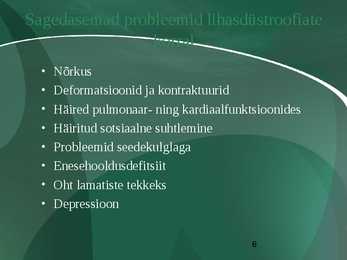 Lihasdüstroofiad #6