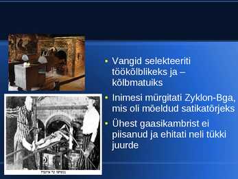 Auschwitzi powerpoint #3