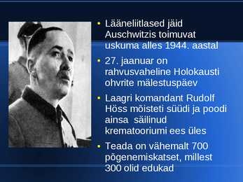 Auschwitzi powerpoint #10