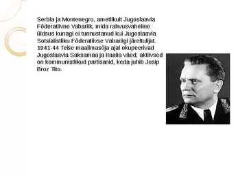 Jugoslaavia Sotsialistlik Föderaalne Vabariik #3