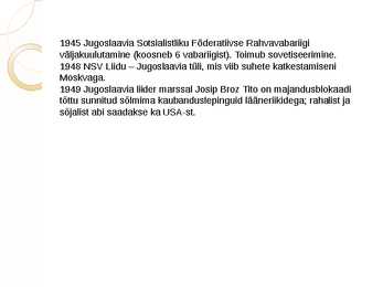 Jugoslaavia Sotsialistlik Föderaalne Vabariik #4