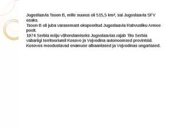 Jugoslaavia Sotsialistlik Föderaalne Vabariik #6