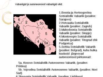 Jugoslaavia Sotsialistlik Föderaalne Vabariik #9