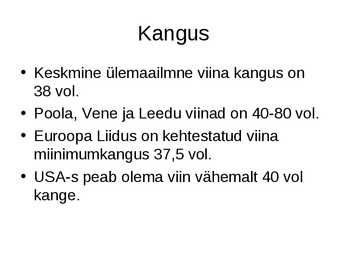 Pp esitlus viinast #4