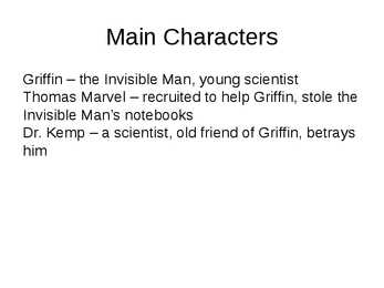 The Invisible Man #4