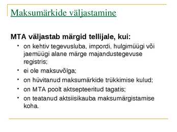 Tubakaaktsiis #13