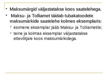 Tubakaaktsiis #14