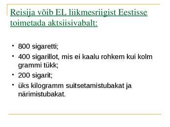Tubakaaktsiis #4