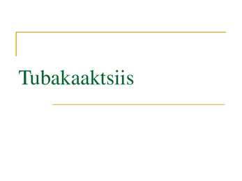 Tubakaaktsiis