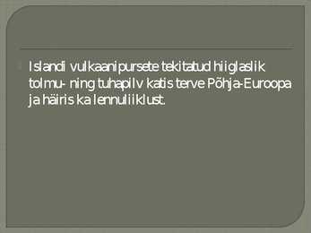 Islandi vulkaanipurse #17