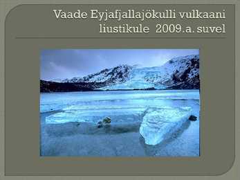 Islandi vulkaanipurse #5