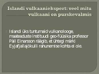 Islandi vulkaanipurse #42