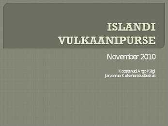 Islandi vulkaanipurse