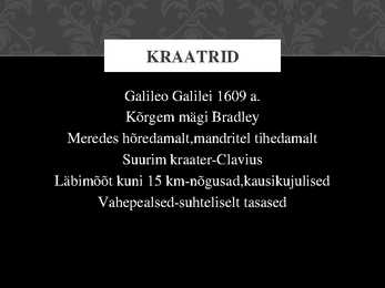 Maa ja Kuu #13